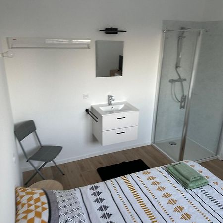 Flat Lägenhet Donville-les-Bains Exteriör bild