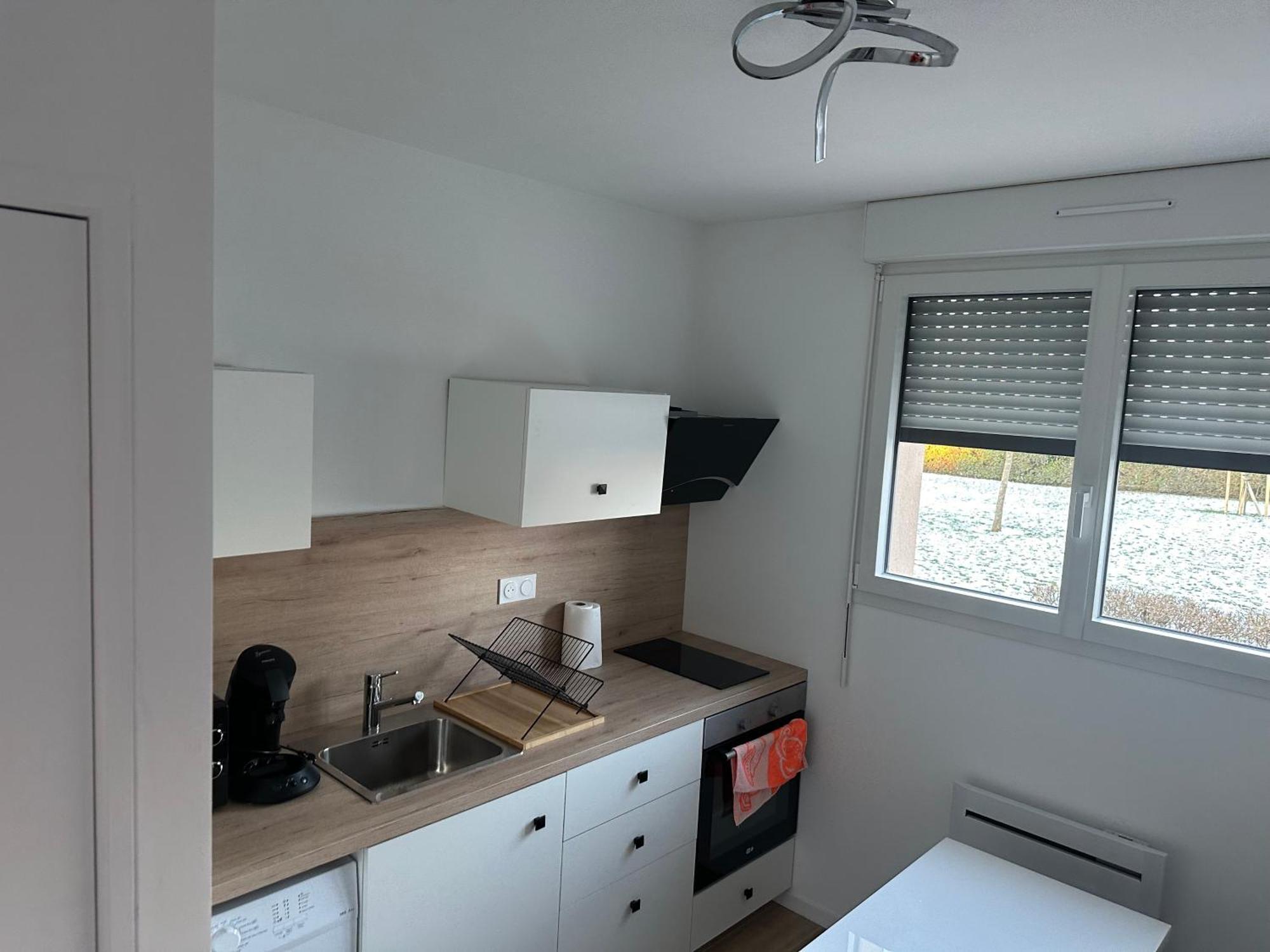Flat Lägenhet Donville-les-Bains Exteriör bild